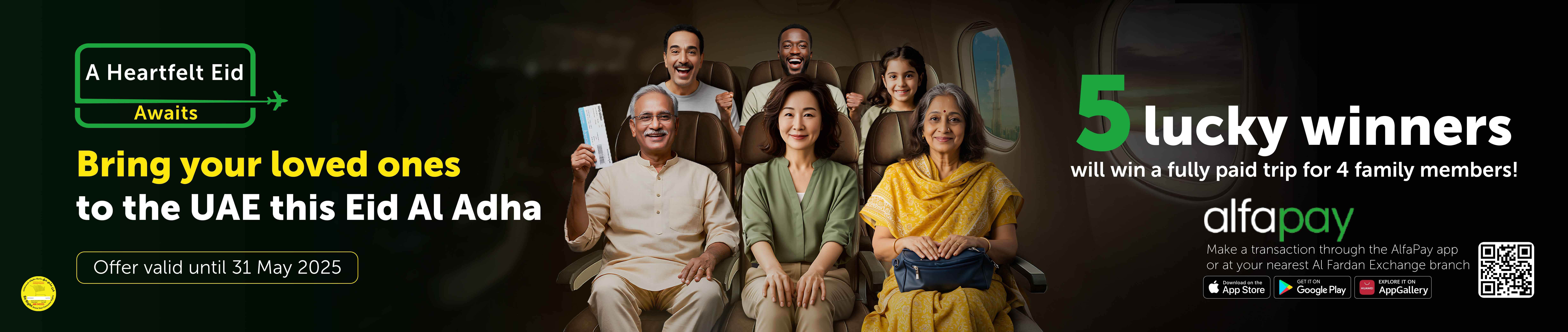 Heartfelt Eid with Al Fardan Exchange