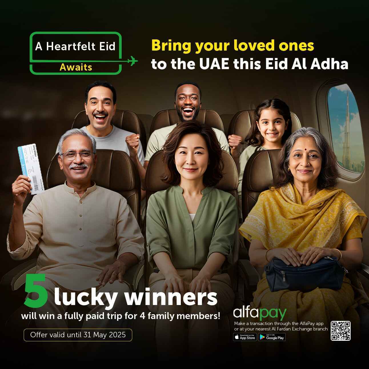 Heartfelt Eid with Al Fardan Exchange