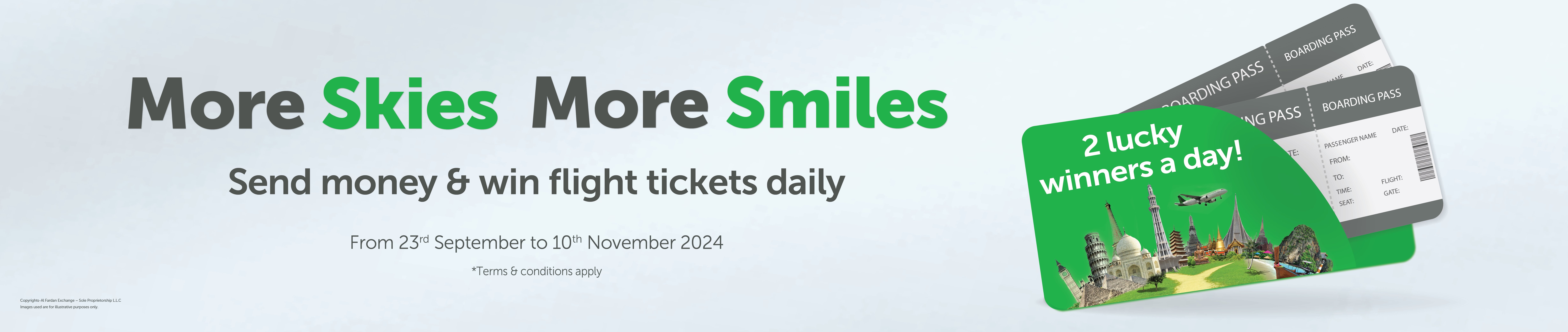 More Skies More Smiles