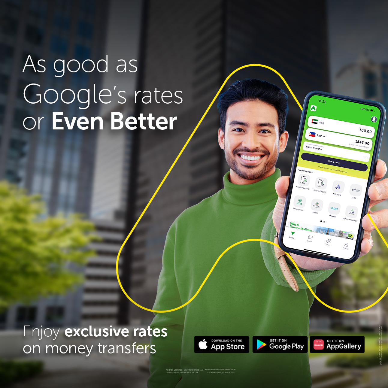 ’As Good as Google’s Rates. Even Better.