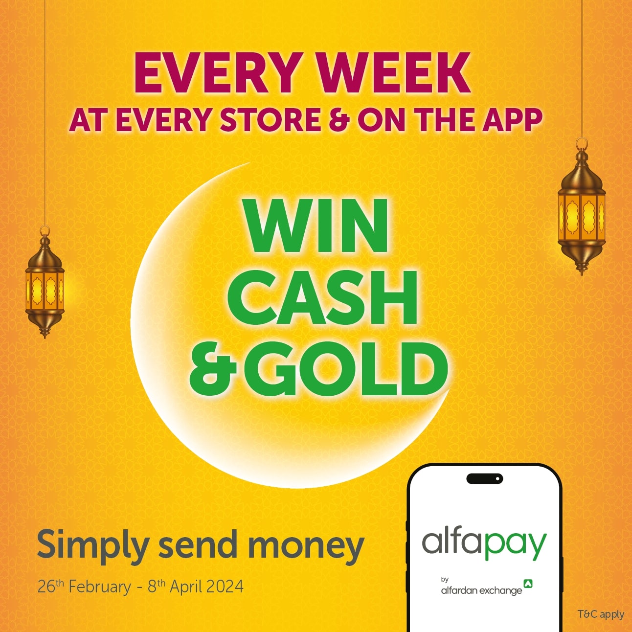 Ramadan with Al Fardan Exchange 2024