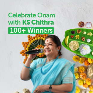 احتفل بعيد أونام مع الفنانة كي إس تشيثرا والفردان للصرافة