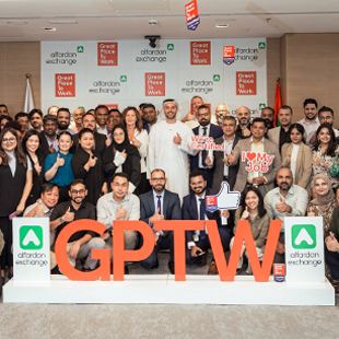 Al Fardan Exchange Certified as a Great Place to Work, Reflecting Its People First Culture