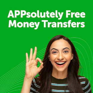 تحويلات مالية مجانية بالكامل