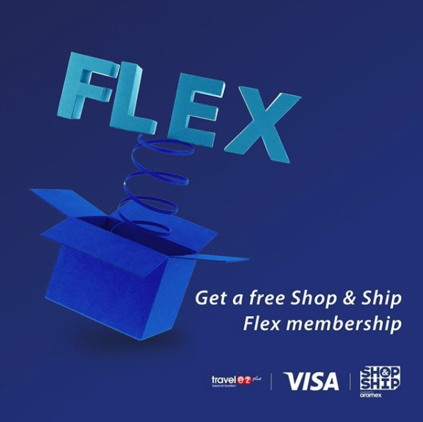 Free FLEX membership when using TravelezPlus Visa card.